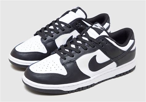 nike dunk low black men